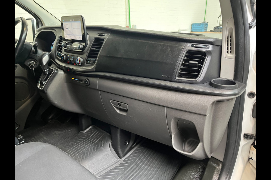 Ford Transit Custom AUTOMAAT SERVICEWAGEN 340 2.0 TDCI EURO6 L2H2 TREND SORTIMO INRICHTING STANDKACHEL V230 OMVORMER RIJKLAARPRIJS