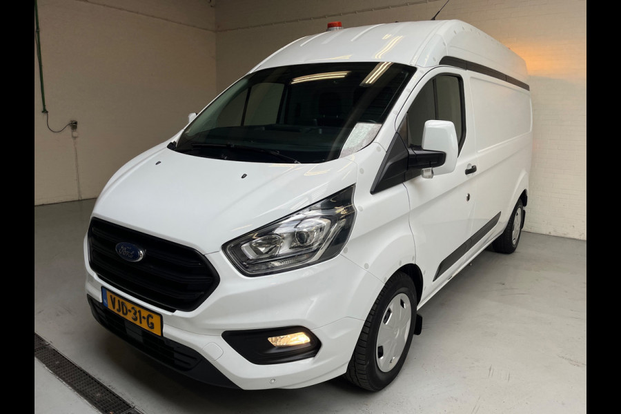 Ford Transit Custom AUTOMAAT SERVICEWAGEN 340 2.0 TDCI EURO6 L2H2 TREND SORTIMO INRICHTING STANDKACHEL V230 OMVORMER RIJKLAARPRIJS