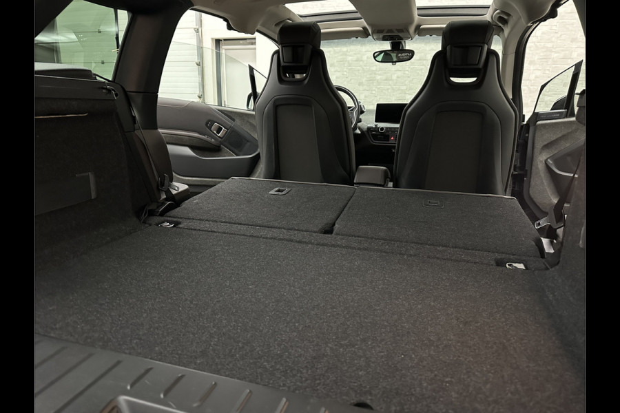 BMW i3 Unique Forever Edition 120Ah Sport-Pakket | Navi-Prof | Warmtepomp | 94% SOH | Snel Laden | Panorama | Camera | LED | Leder | 20'' | Stoelverwarming | BTW |