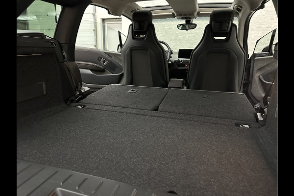 BMW i3 Unique Forever Edition 120Ah Sport-Pakket | Navi-Prof | Warmtepomp | 94% SOH | Snel Laden | Panorama | Camera | LED | Leder | 20'' | Stoelverwarming | BTW |