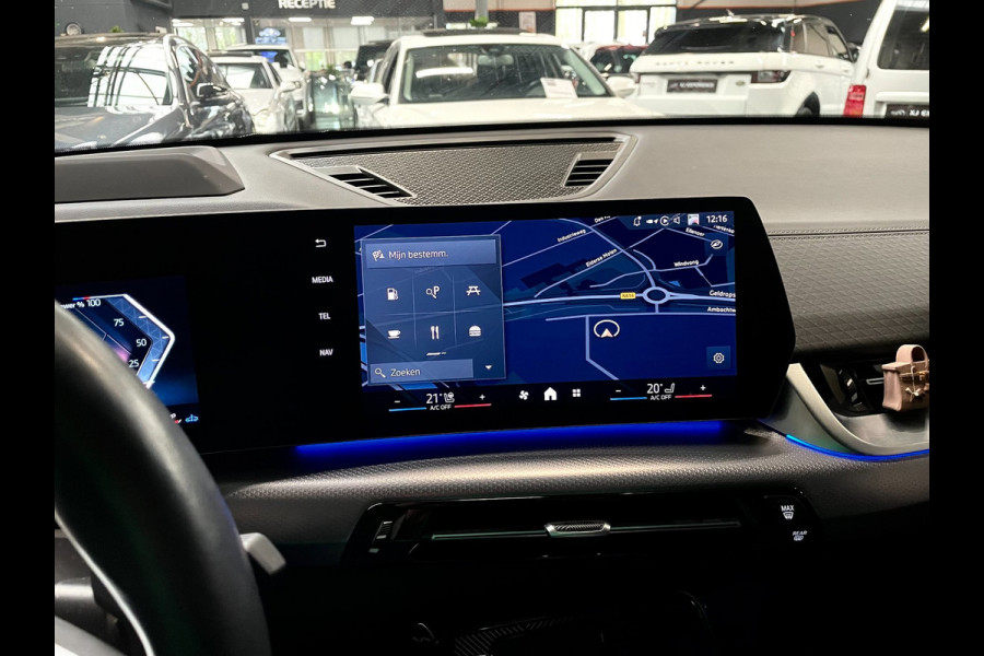 BMW X2 SDrive20i M-Sport Launch Edition NAP MASSAGE PANO GARANTIE EL.TREKHAAK