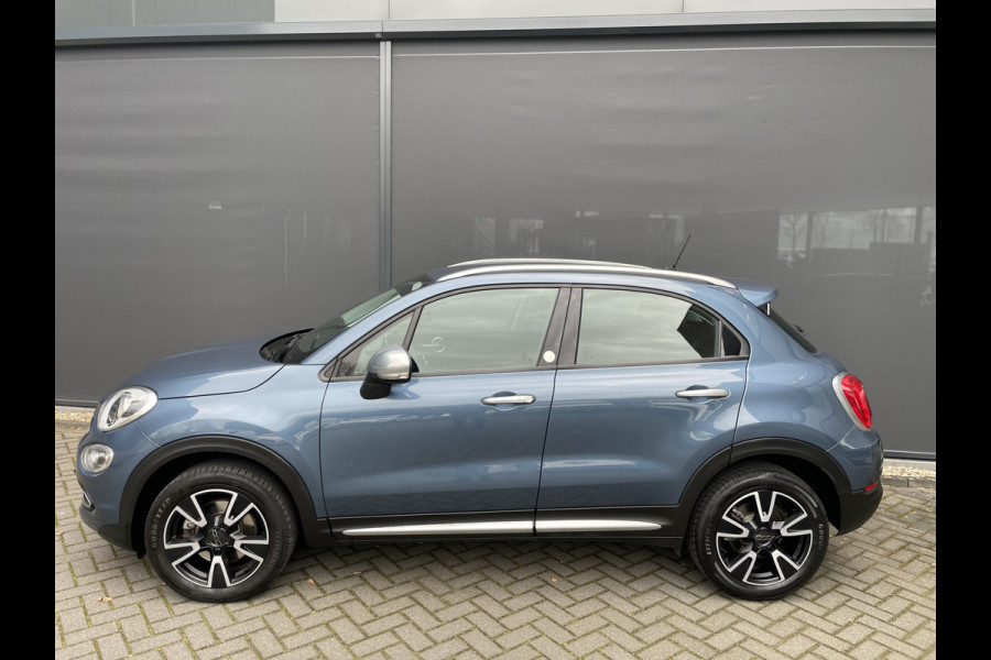 Fiat 500X 1.4 Turbo MultiAir Mirror Achteruitrijcamera - Navigatie - Apple carplay - Airco - Cruise control - Parkeersensor achter - Radio - Dakrails - Bluetooth - Elektrische ramen - Licht metalen velgen 17 inch - Start/ stop systeem - Stuur leder - Stuur multifunctioneel - Door ons nieuw geleverd - Altijd door ons onderhouden