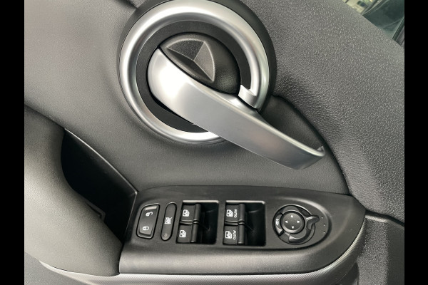 Fiat 500X 1.4 Turbo MultiAir Mirror Achteruitrijcamera - Navigatie - Apple carplay - Airco - Cruise control - Parkeersensor achter - Radio - Dakrails - Bluetooth - Elektrische ramen - Licht metalen velgen 17 inch - Start/ stop systeem - Stuur leder - Stuur multifunctioneel - Door ons nieuw geleverd - Altijd door ons onderhouden