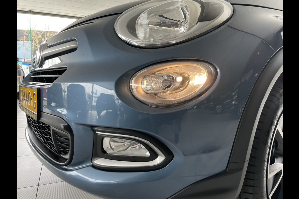 Fiat 500X 1.4 Turbo MultiAir Mirror Achteruitrijcamera - Navigatie - Apple carplay - Airco - Cruise control - Parkeersensor achter - Radio - Dakrails - Bluetooth - Elektrische ramen - Licht metalen velgen 17 inch - Start/ stop systeem - Stuur leder - Stuur multifunctioneel - Door ons nieuw geleverd - Altijd door ons onderhouden