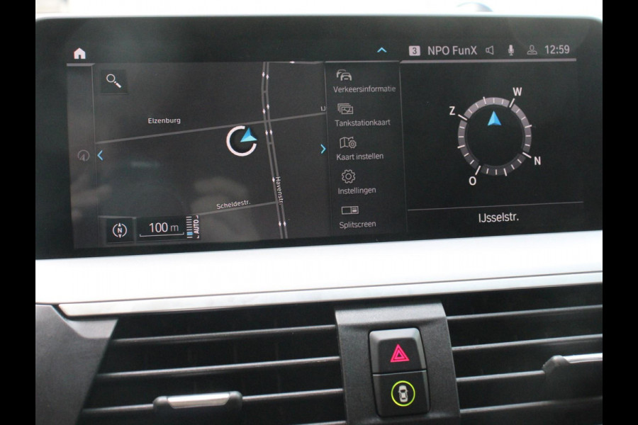 BMW X3 xDrive30e Plug in Hybride Advantage Automaat | Navigatie | Climate Control | Adaptive Cruise Control | Head up display | Led | Dab | Parkeer sensoren V+A | Stoelverwarming | Camera