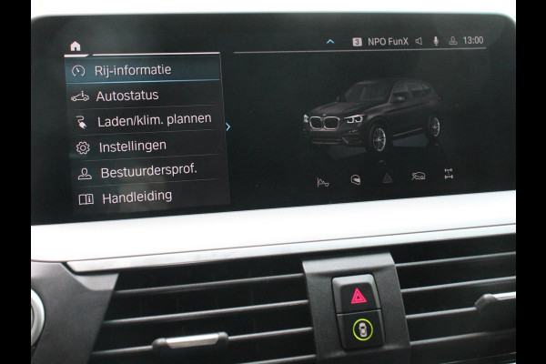 BMW X3 xDrive30e Plug in Hybride Advantage Automaat | Navigatie | Climate Control | Adaptive Cruise Control | Head up display | Led | Dab | Parkeer sensoren V+A | Stoelverwarming | Camera