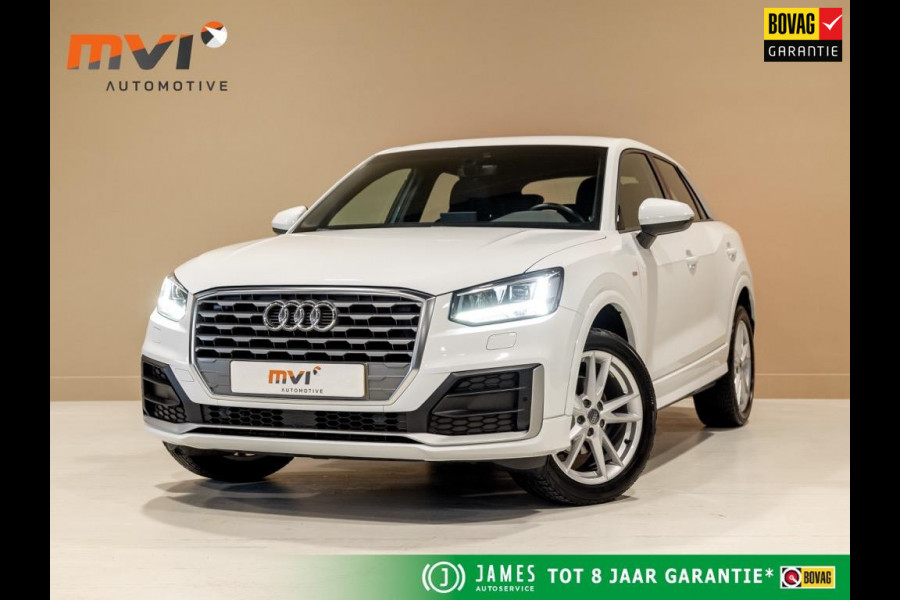 Audi Q2 30 TFSI 2x S-line / 116pk / Trekhaak / Cruise control / Clima