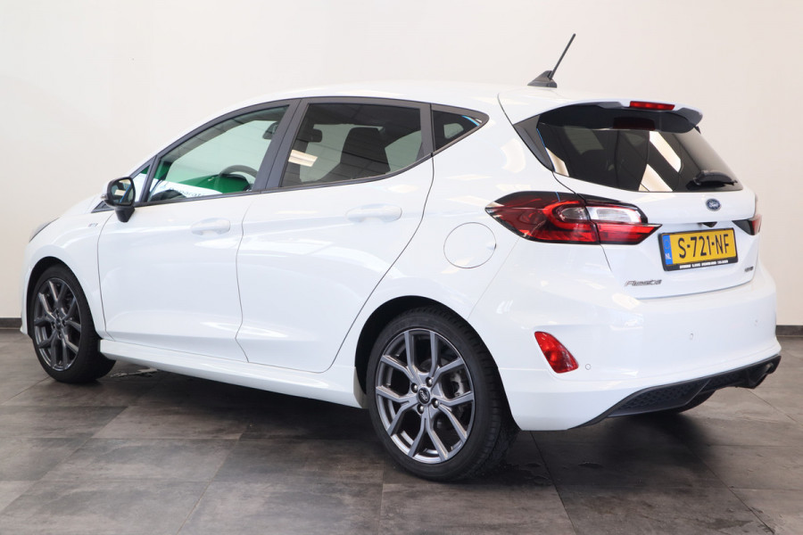 Ford Fiesta 1.0 EcoBoost Hybrid ST-Line X Keyless Camera