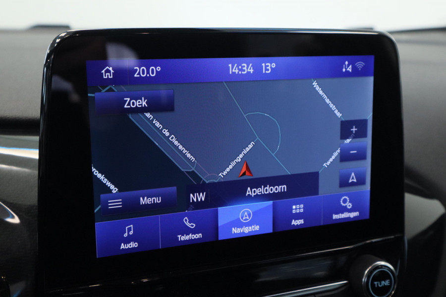 Ford Fiesta 1.0 EcoBoost Hybrid ST-Line X Keyless Camera