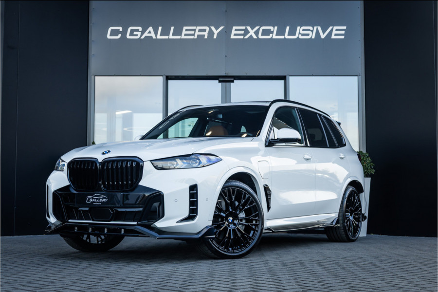 BMW X5 xDrive50e - M Sport | Sky Lounge | Luchtvering | H&K | Elek. Trekhaak | Memory