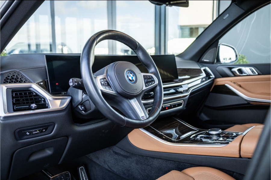 BMW X5 xDrive50e - M Sport | Sky Lounge | Luchtvering | H&K | Elek. Trekhaak | Memory
