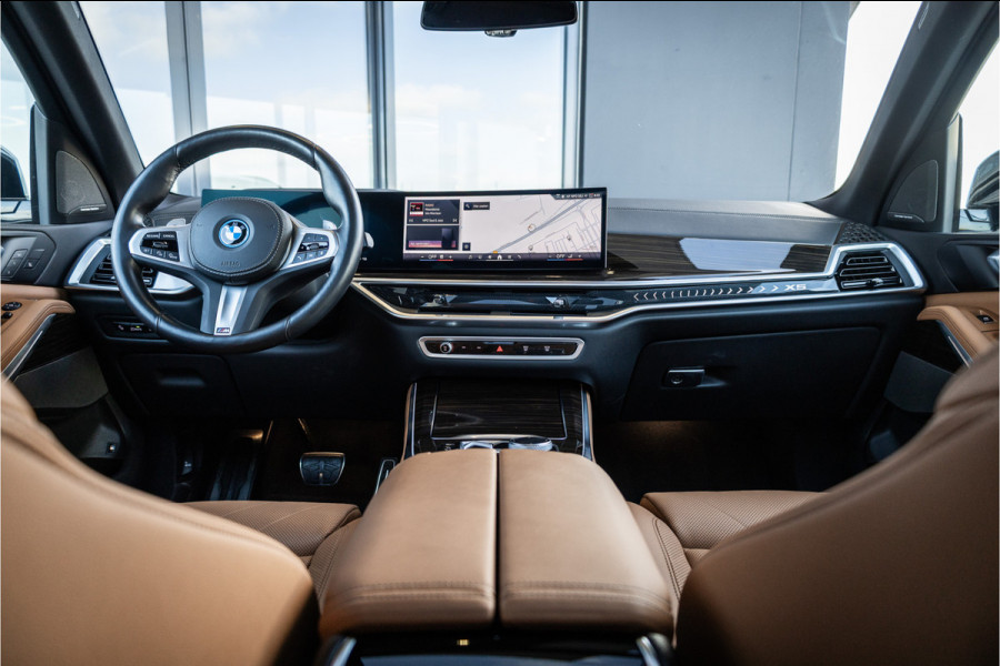 BMW X5 xDrive50e - M Sport | Sky Lounge | Luchtvering | H&K | Elek. Trekhaak | Memory
