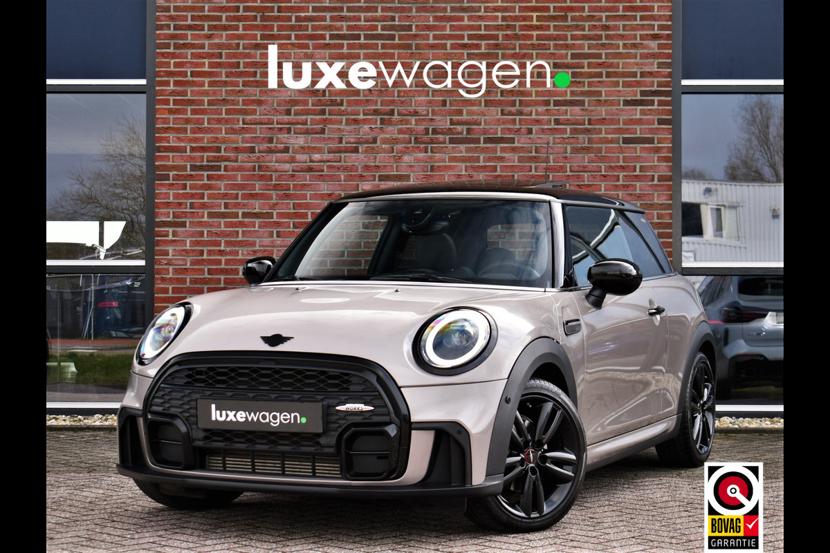 MINI Mini 1.5 Cooper John Cooper Works Pano Carplay Black-pack Adp-demping