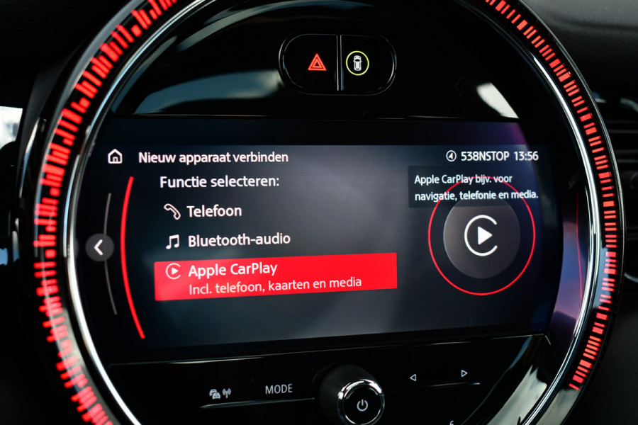 MINI Mini 1.5 Cooper John Cooper Works Pano Carplay Black-pack Adp-demping