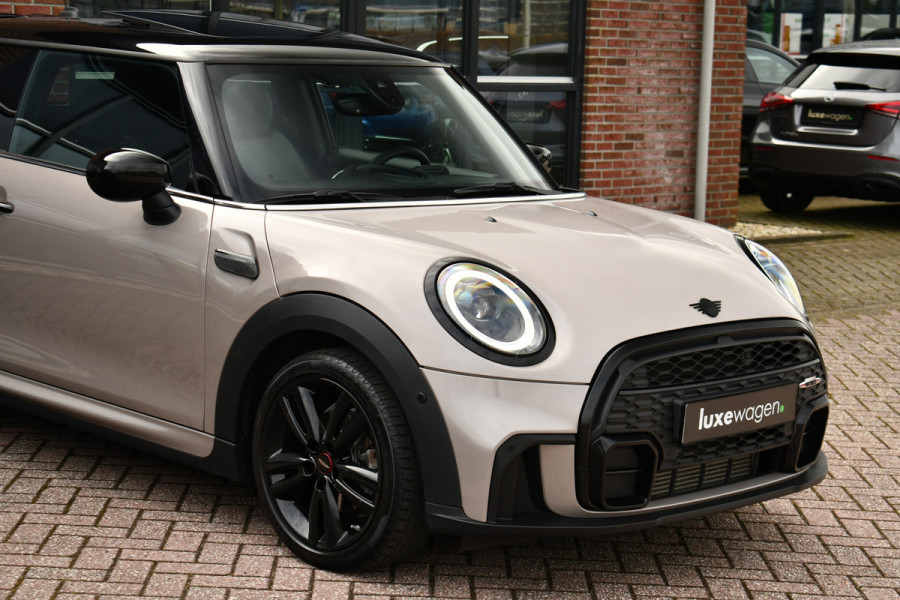 MINI Mini 1.5 Cooper John Cooper Works Pano Carplay Black-pack Adp-demping