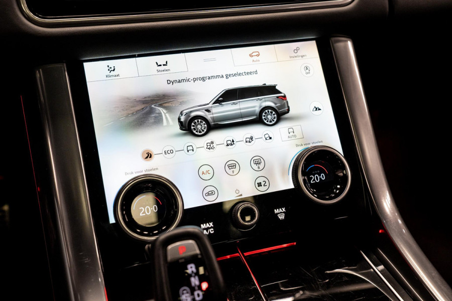 Land Rover Range Rover Sport 2.0 P400e Autobiography Dynamic *Panorama / Meridian / Stoelventilatie / HUD / Keyless / Memory*