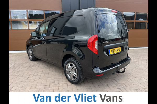 Mercedes-Benz Citan 110 CDI E6 Pro Lease €346 p/m, Airco, Navi, Carplay, Led, Trekhaak, Cruise controle, 16'' LMV.