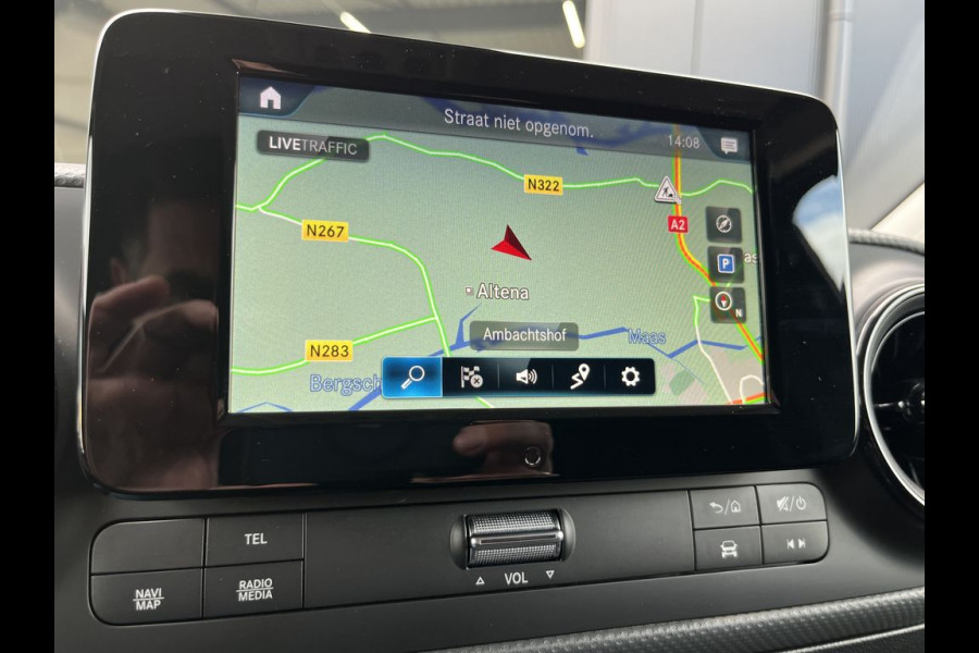 Mercedes-Benz Citan 110 CDI E6 Pro Lease €346 p/m, Airco, Navi, Carplay, Led, Trekhaak, Cruise controle, 16'' LMV.