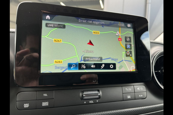 Mercedes-Benz Citan 110 CDI E6 Pro Lease €346 p/m, Airco, Navi, Carplay, Led, Trekhaak, Cruise controle, 16'' LMV.