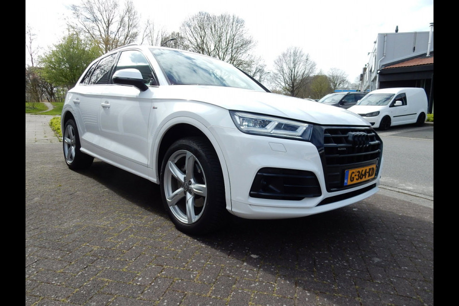 Audi Q5 2.0 TFSI QUATTRO LAUNCH EDITION 2X S-LINE*BOM VOL LEES ADV*