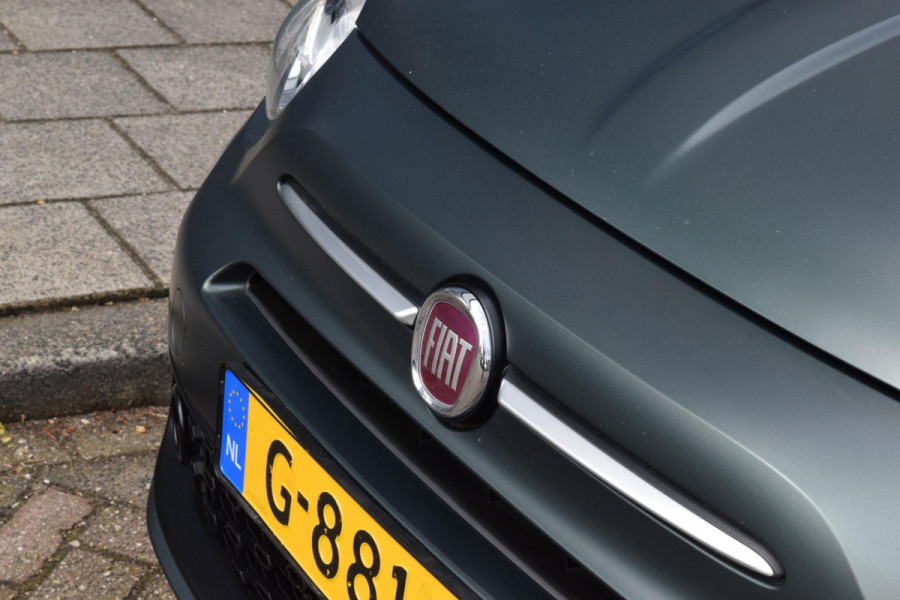 Fiat 500 105pk Rockstar/Sport|Matgroen|Carplay|