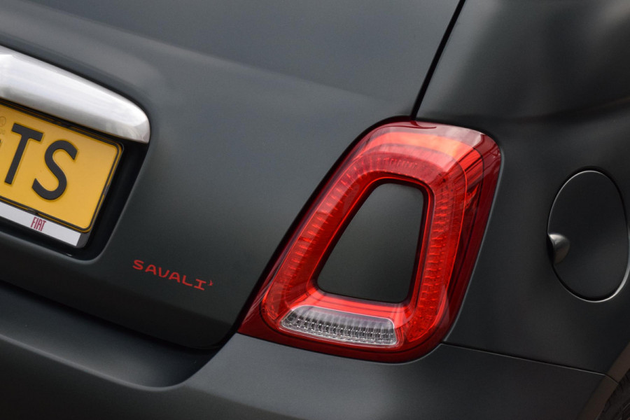 Fiat 500 105pk Rockstar/Sport|Matgroen|Carplay|