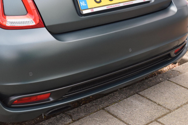 Fiat 500 105pk Rockstar/Sport|Matgroen|Carplay|