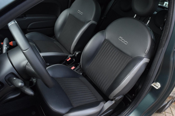 Fiat 500 105pk Rockstar/Sport|Matgroen|Carplay|