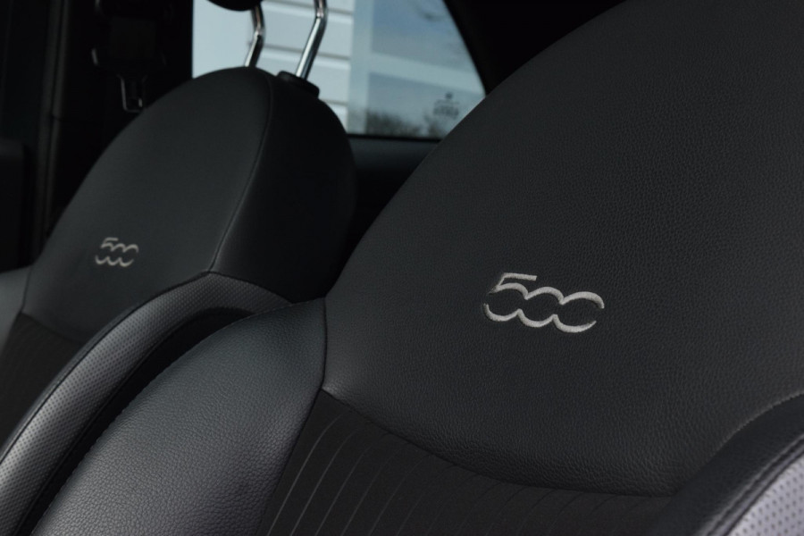 Fiat 500 105pk Rockstar/Sport|Matgroen|Carplay|
