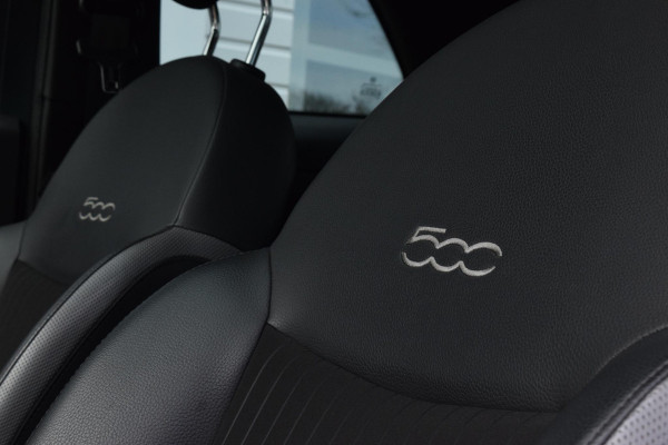 Fiat 500 105pk Rockstar/Sport|Matgroen|Carplay|