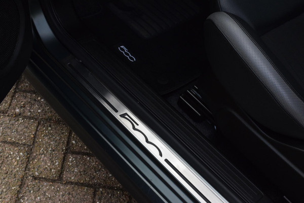 Fiat 500 105pk Rockstar/Sport|Matgroen|Carplay|