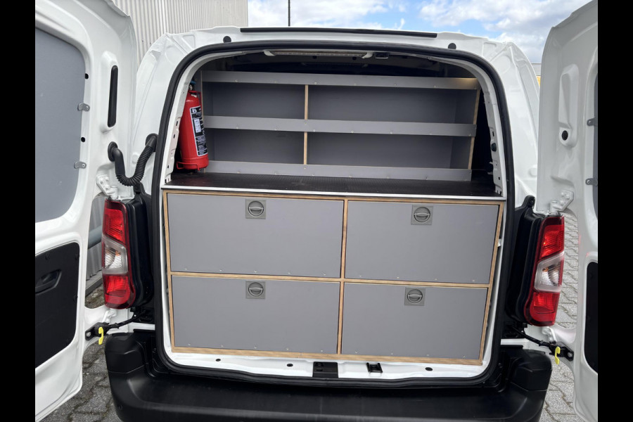 Opel Combo 1.5D L2H1*NAV*CRUISE*HAAK*A/C*INRICHTING*2xSCHUIF*