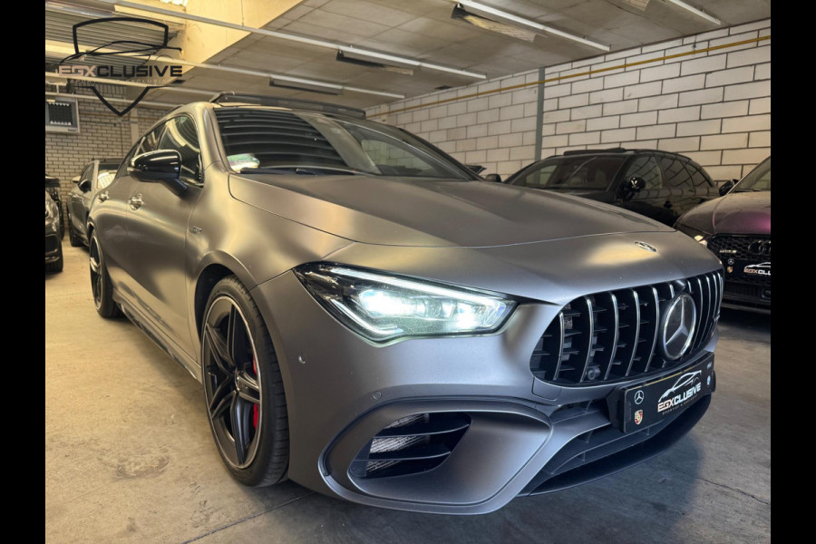 Mercedes-Benz CLA-Klasse Shooting Brake AMG 45 S 4MATIC+ Premium Plus PANO | ACC | LANE | BLIND | MATTE