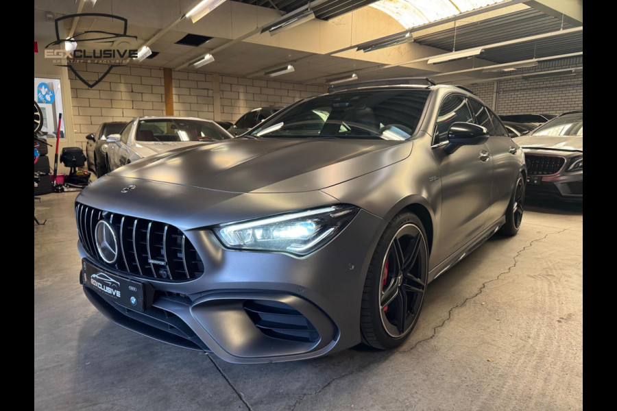 Mercedes-Benz CLA-Klasse Shooting Brake AMG 45 S 4MATIC+ Premium Plus PANO | ACC | LANE | BLIND | MATTE