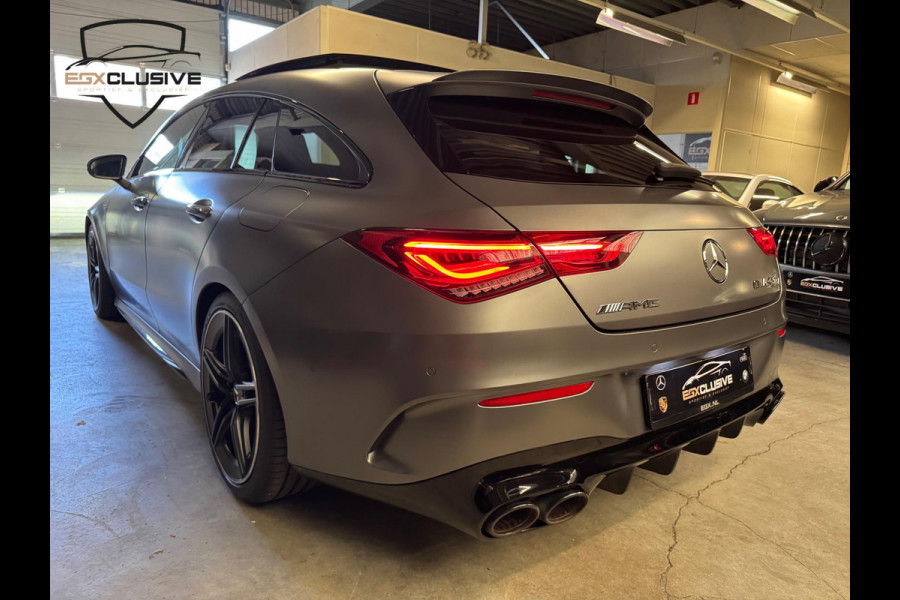 Mercedes-Benz CLA-Klasse Shooting Brake AMG 45 S 4MATIC+ Premium Plus PANO | ACC | LANE | BLIND | MATTE