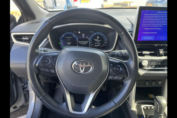 Toyota Corolla Cross 2.0 High Power Hybrid First Edition | Apple Carplay/Android Auto | voorstoelen verwarmd | Elektrische kofferbak | BSM
