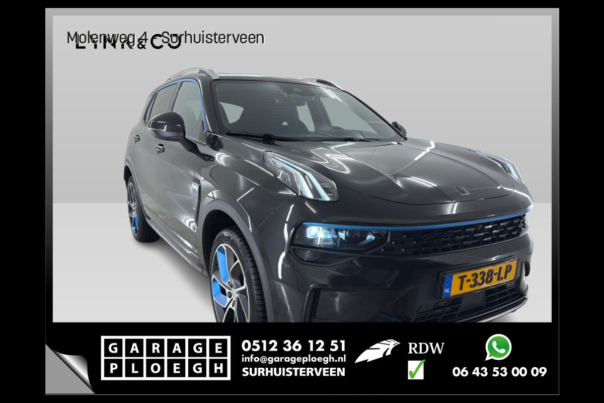 Lynk & Co 01 1.5 PHEV 262PK Adapt.Cruise Stoelverw. Carplay Plug-in 360°Cam