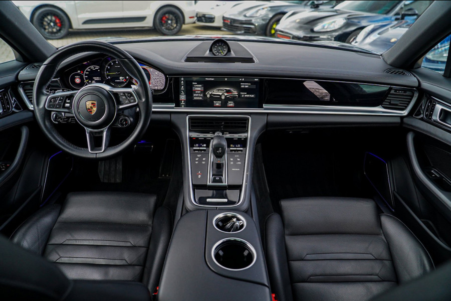 Porsche Panamera Sport Turismo 2.9 4 E-Hybrid | Sport Chrono | Massasge | Panorama | BoseSound | Achteras bsturing | Sport uitlaat