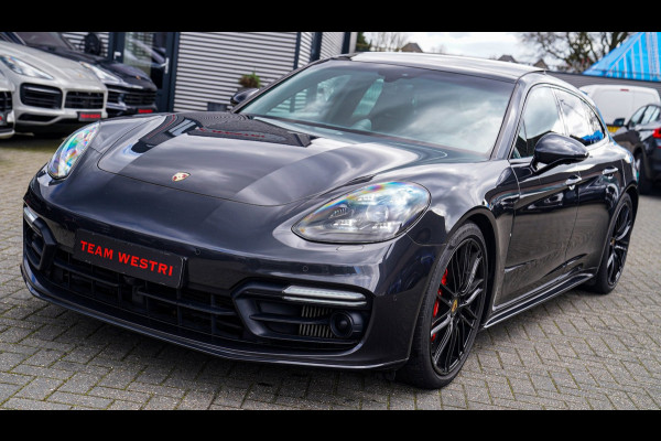 Porsche Panamera Sport Turismo 2.9 4 E-Hybrid | Sport Chrono | Massasge | Panorama | BoseSound | Achteras bsturing | Sport uitlaat