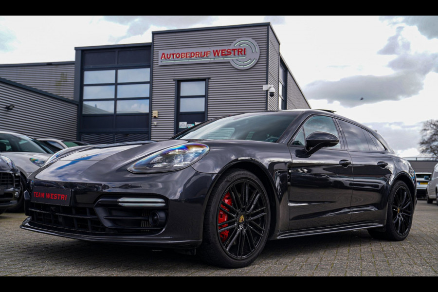 Porsche Panamera Sport Turismo 2.9 4 E-Hybrid | Sport Chrono | Massasge | Panorama | BoseSound | Achteras bsturing | Sport uitlaat