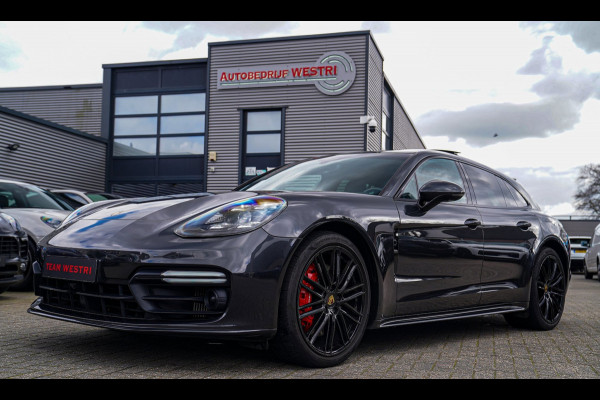 Porsche Panamera Sport Turismo 2.9 4 E-Hybrid | Sport Chrono | Massasge | Panorama | BoseSound | Achteras bsturing | Sport uitlaat