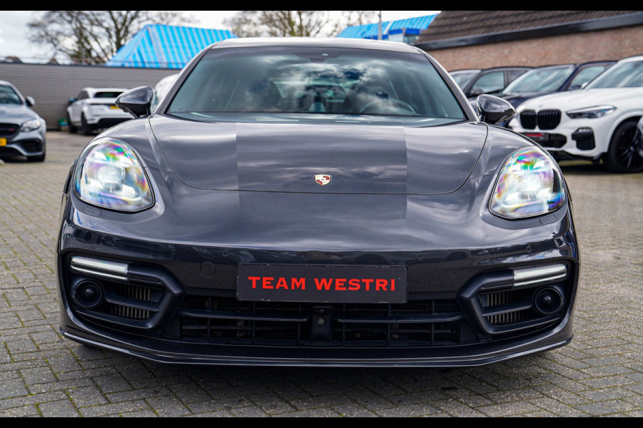 Porsche Panamera Sport Turismo 2.9 4 E-Hybrid | Sport Chrono | Massasge | Panorama | BoseSound | Achteras bsturing | Sport uitlaat