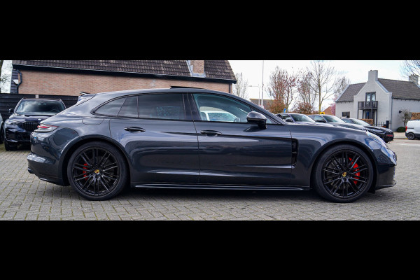 Porsche Panamera Sport Turismo 2.9 4 E-Hybrid | Sport Chrono | Massasge | Panorama | BoseSound | Achteras bsturing | Sport uitlaat