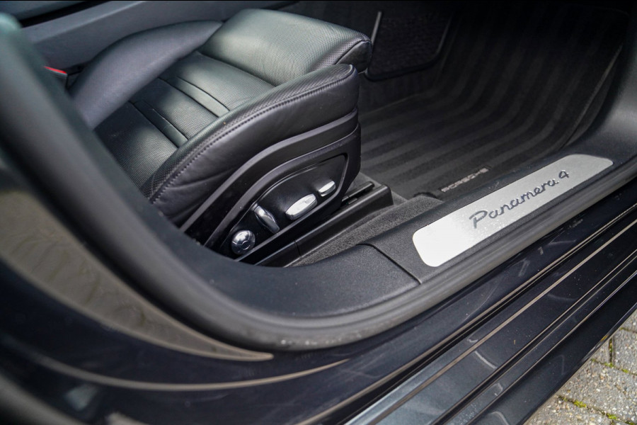 Porsche Panamera Sport Turismo 2.9 4 E-Hybrid | Sport Chrono | Massasge | Panorama | BoseSound | Achteras bsturing | Sport uitlaat