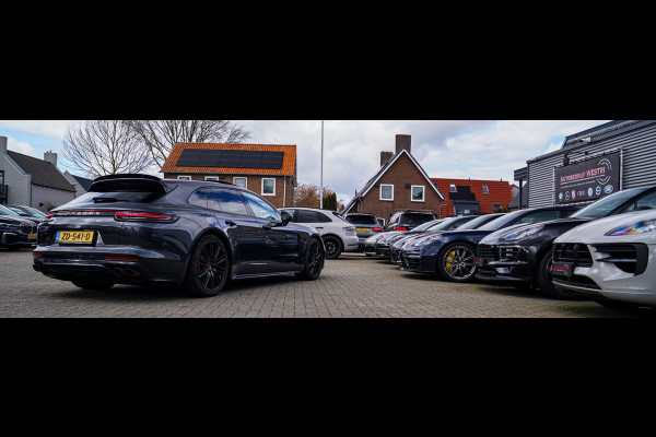 Porsche Panamera Sport Turismo 2.9 4 E-Hybrid | Sport Chrono | Massasge | Panorama | BoseSound | Achteras bsturing | Sport uitlaat