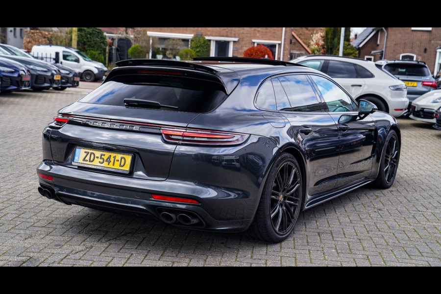 Porsche Panamera Sport Turismo 2.9 4 E-Hybrid | Sport Chrono | Massasge | Panorama | BoseSound | Achteras bsturing | Sport uitlaat