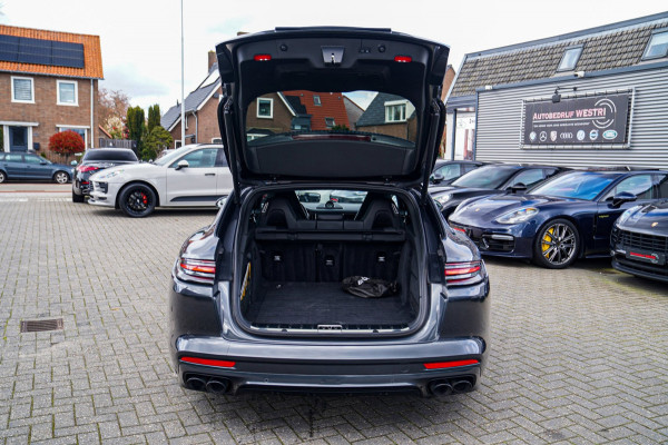 Porsche Panamera Sport Turismo 2.9 4 E-Hybrid | Sport Chrono | Massasge | Panorama | BoseSound | Achteras bsturing | Sport uitlaat