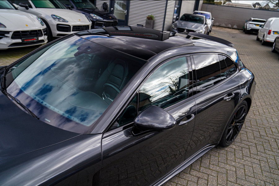 Porsche Panamera Sport Turismo 2.9 4 E-Hybrid | Sport Chrono | Massasge | Panorama | BoseSound | Achteras bsturing | Sport uitlaat
