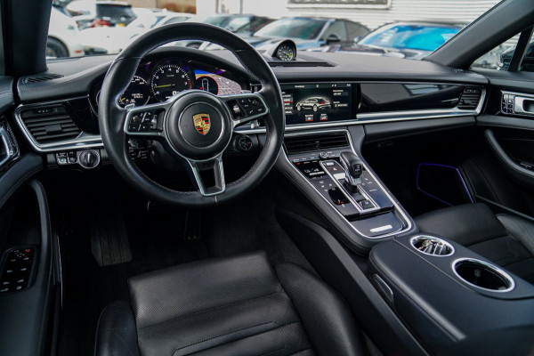 Porsche Panamera Sport Turismo 2.9 4 E-Hybrid | Sport Chrono | Massasge | Panorama | BoseSound | Achteras bsturing | Sport uitlaat