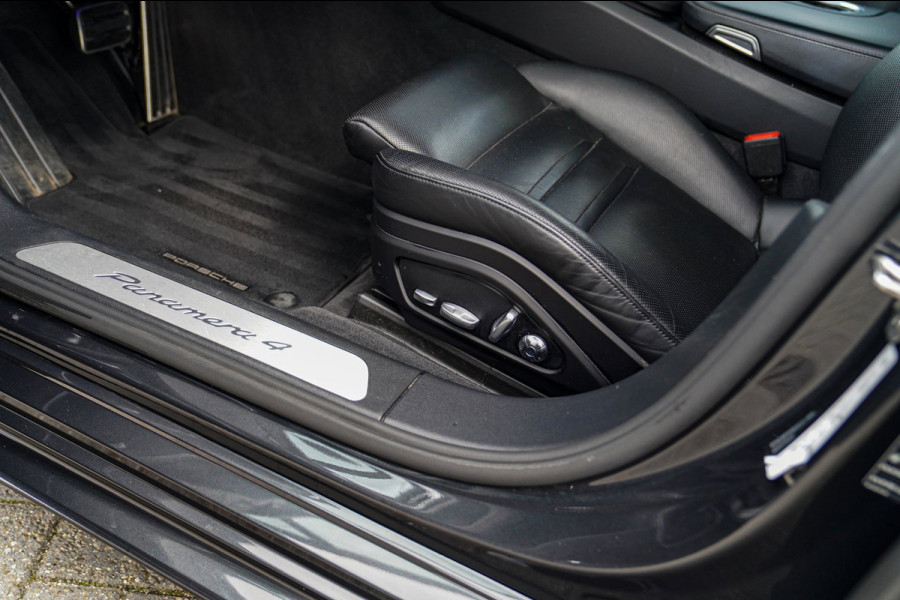 Porsche Panamera Sport Turismo 2.9 4 E-Hybrid | Sport Chrono | Massasge | Panorama | BoseSound | Achteras bsturing | Sport uitlaat